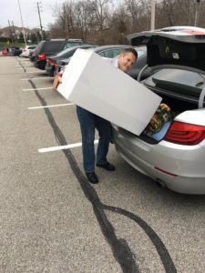 Troy Dixon Donates for Warmth for Seniors
